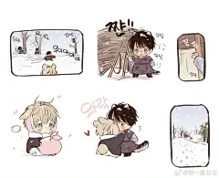 韩漫【恋爱禁区】，采集@屿堍