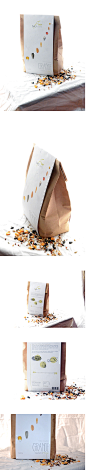 Ave Bird Seed Packaging on Behance