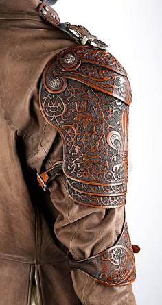 盔甲肩甲-花瓣网|陪你做生活的设计师