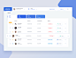 Appointment Scheduling App : Hello Dribbblers,

Web app to manage the clinic appointments.

A patient calls the clinic to book an appointment time with the doctor. The receptionist enters his details on the app and  books a sl...