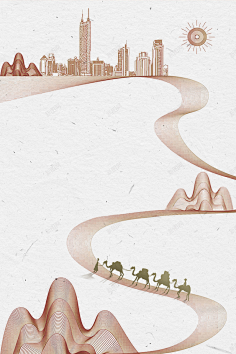 微黛浅妆采集到丝绸之路素材