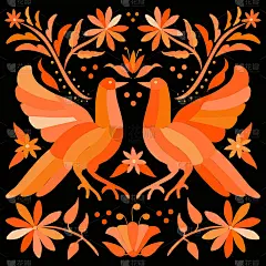 Otomi Style Composition