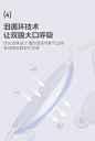 COFANCY可糖水续航透明近视隐形眼镜半年抛2片水凝胶官方官方正品-tmall.com天猫