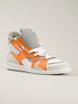 Maison Martin Margiela Geometric Panelled Sneakers - Hirshleifers - Farfetch.com: 