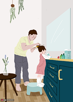 麦兜㊣采集到儿童插画
