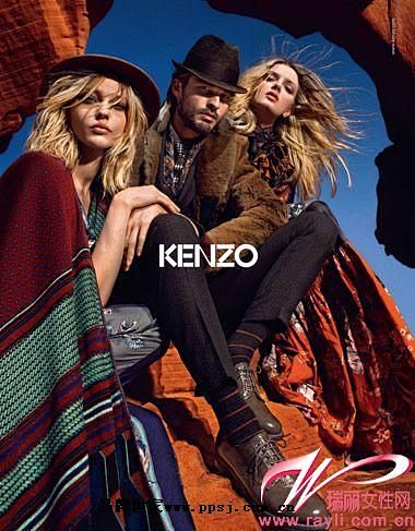 高田贤三:组图：Kenzo（高田贤三）2...