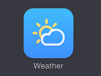 iOS7 icon