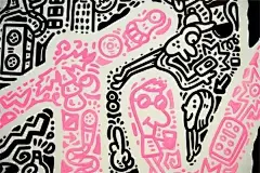 【根本停不下来】这个有强迫症的画家，把看到的每个空白都用画笔涂满！