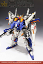 GUNDAM GUY: G-System 1/72 RX-105 Xi Gundam - Customized Build: 