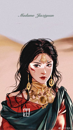 胡不归丶采集到插画人设