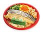 味噌鯖魚丼