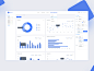 Research Station-03 ux user ui tasks interface experience data crm clean charts