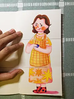 翻翻书_涂鸦王国 原创绘画平台 www.poocg.com