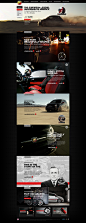 Fiat 500 Abarth Website Design on Web Design Served