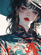 分花拂柳 - 小红书