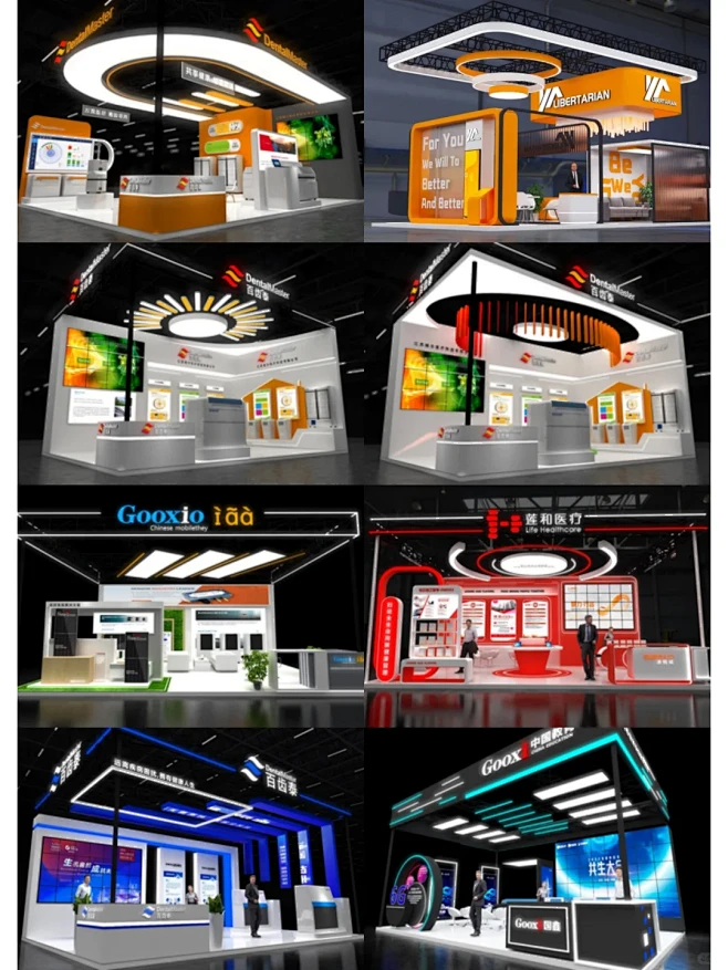 小成本创意展台设计落地方案 - 小红书-花瓣网