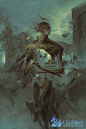 【新提醒】【免费】国画师【Peter Mohrbacher】魔幻作品欣赏_原画资源下载区_CG游麟网游戏美术制作交流平台 - 最专业的游戏美术制作交流平台