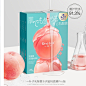 一叶子乳酸菌桃子面膜玻尿酸烟酰胺补水保湿收缩毛孔清洁男女学生-tmall.com天猫图片_B包装设计2图片素材-花瓣网