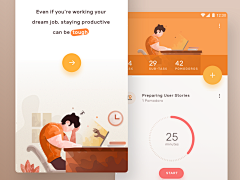 ____君陌ゞ采集到APP-界面