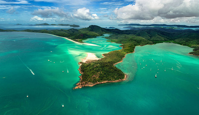 Whitehaven Beach by ...