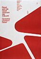 Poster by Armin Hofmann #hofmann #poster #armin