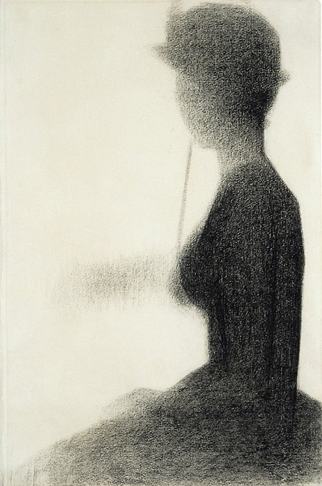 Seurat - Seated Woma...