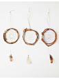 Catherine Mini Wood Dreamcatcher