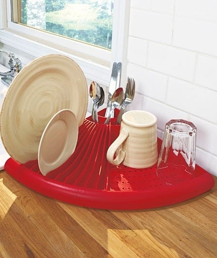 Corner Dish Rack