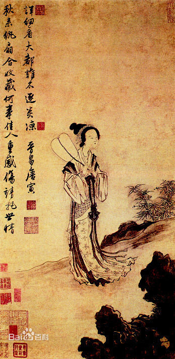 文革時代 字画 書画 絵巻 唐寅 唐伯虎 人物作品 北京文物指揮部作品封箱 文革時代 字画 書画 絵巻 唐寅 唐伯虎 人物作品 北京文物指揮部