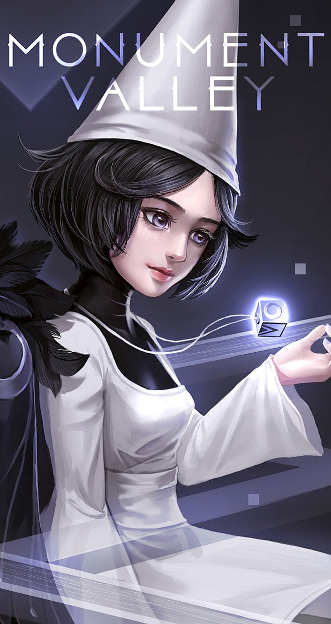 纪念碑谷艾达挂坠不存在的完全是想画个小图腾