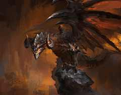 guaiguaiboling采集到怪物魔兽