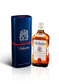 特制金属酒包装 Ballantine’s Finest威士忌圣诞节包装-中国设计之窗-最专业的设计资讯及服务门户