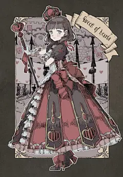 愛麗絲夢遊仙境, 娃娃, 插畫