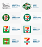 跨国连锁便利店集团 7-Eleven 更新LOGO