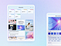 Cloud Storage App on iPad mobile applications library bookmarks storage app storage cloud mobile application application tablet ipad mobile user interface user experience interaction design studio interface ui ux graphic design design