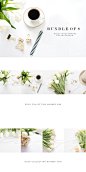 时尚清新的照片素材 Styled Stock Photo Bundle