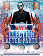 Print Templates - Election After Party Event Flyer Template | GraphicRiver