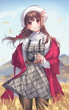 【P站美图】韩国画师Kinty插画作品 - Animex动漫社 : Animex动漫社，每日P站精选美图