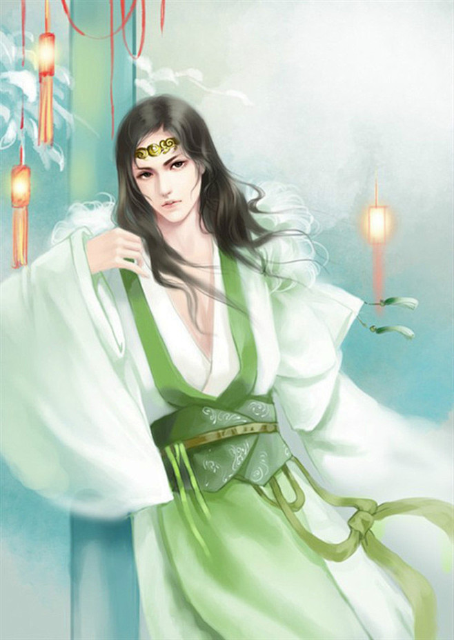 古风美男作者指尖糖