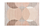 现代简约风格条纹地毯 几何色块地毯 素材图