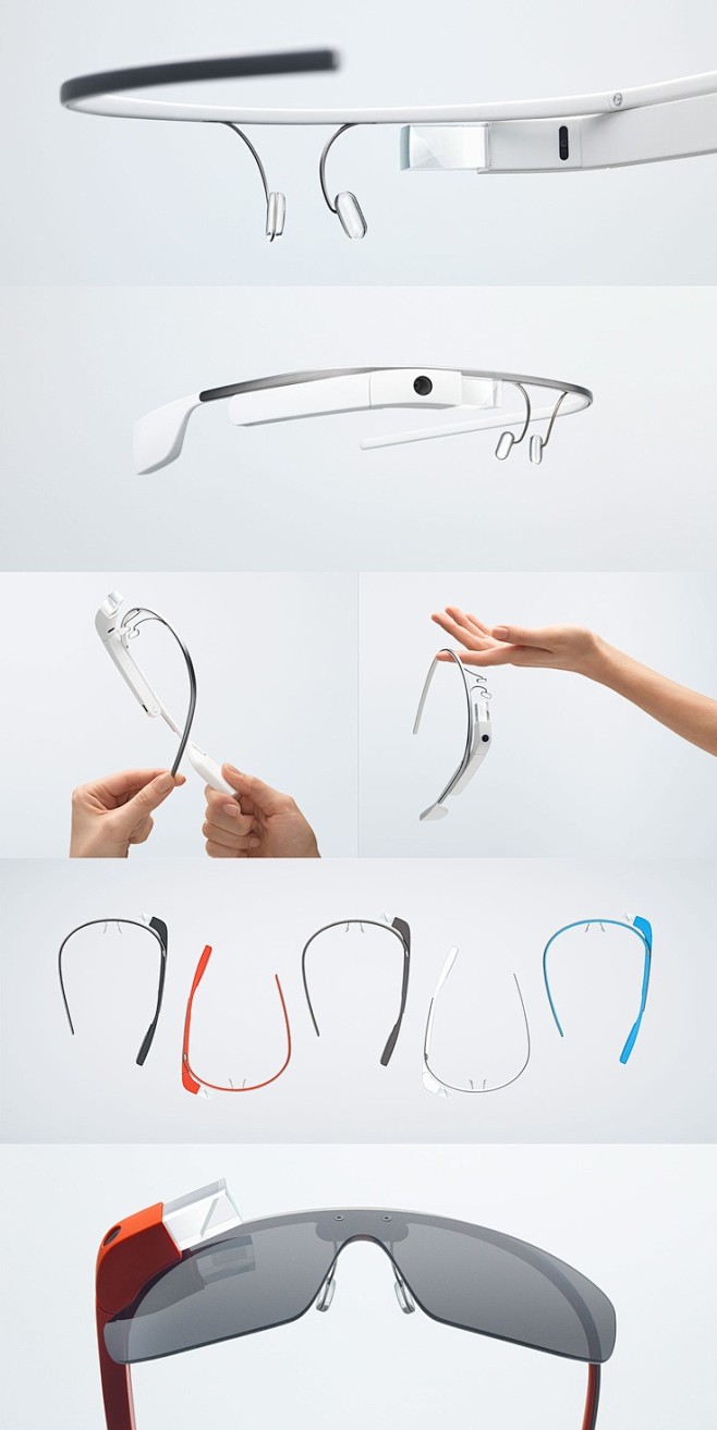 Google Glass.: 