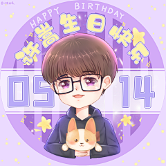 Ｓ＇mell采集到生日头像