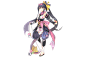 美少女花骑士立绘-PNG素材-微元素 - Element3ds.com!