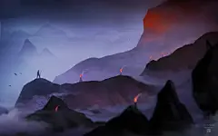 奇思妙想！20款景观概念插画 : 奇思妙想！20款景观概念插画