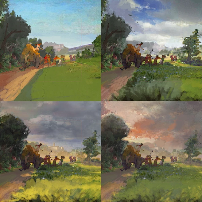 KCD boardgame cover-花瓣网