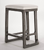 Linea Bar Stool : Dennis Miller Associates Fine Contemporary Furniture, Lighting and Carpets in NYC: 