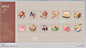 【饺子GUI】《食物语》日常道具-部分解封图标展示