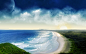 abstract beaches blue clouds nature wallpaper (#730379) / Wallbase.cc