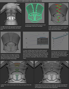 数据终端采集到Zbrush