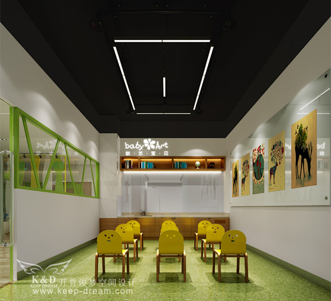 早教中心体验课教室设计